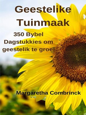 cover image of Geestelike Tuinmaak